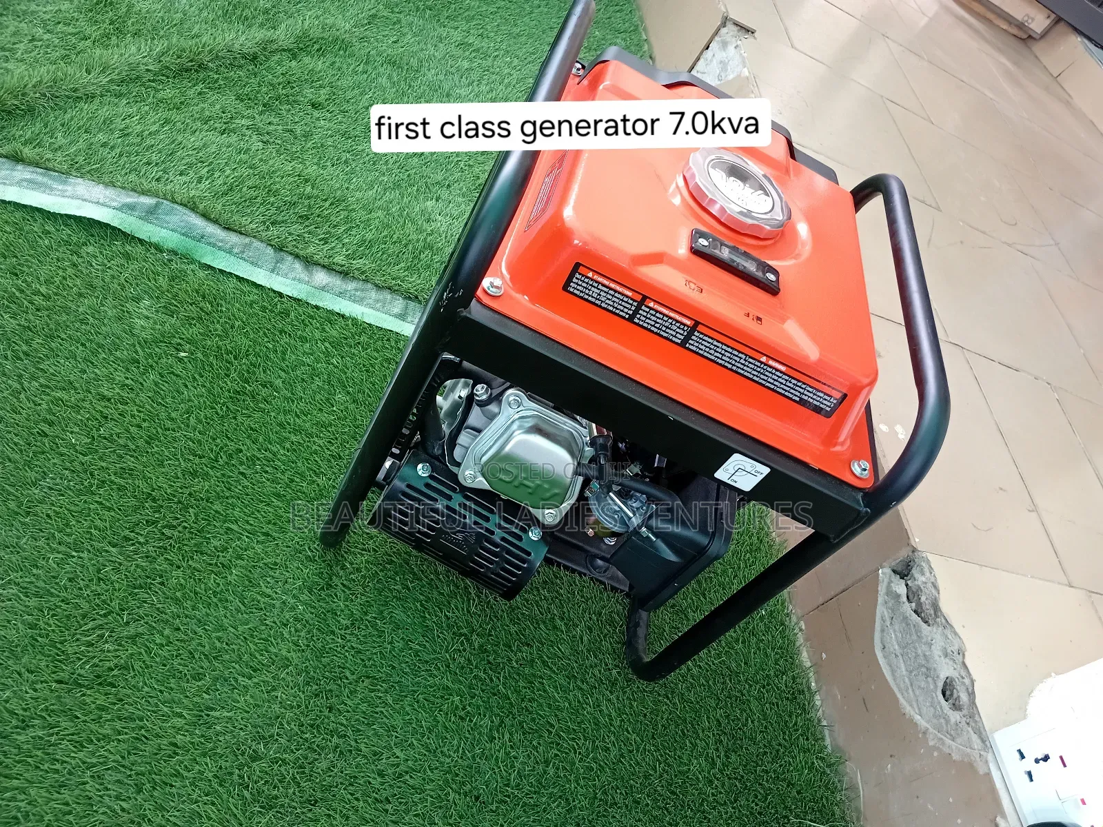 Less Fuel Consumption Generator