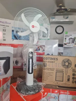 LED Night Light With H a 18 Fan