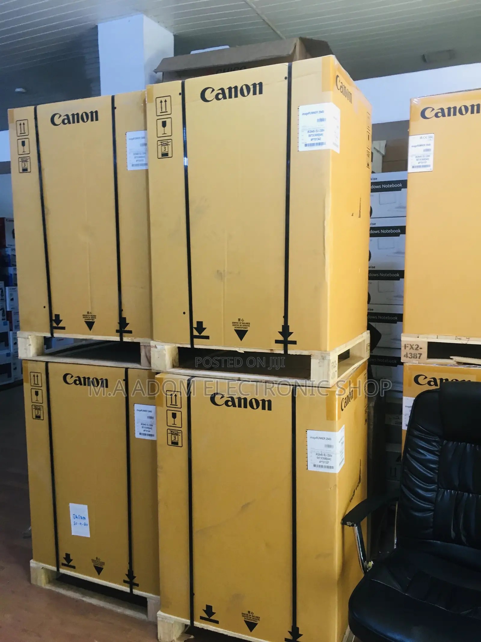 Canon Photo Copier Machine C2945i With 3 in 1 Functionality