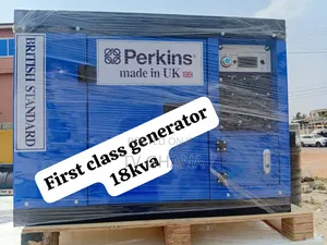 18kva Perkins Diesel Generator 18,000watt Keystart Generator