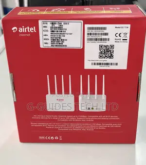 Airtel 4G Universal Router With Inbuilt Battery ZLT-T30