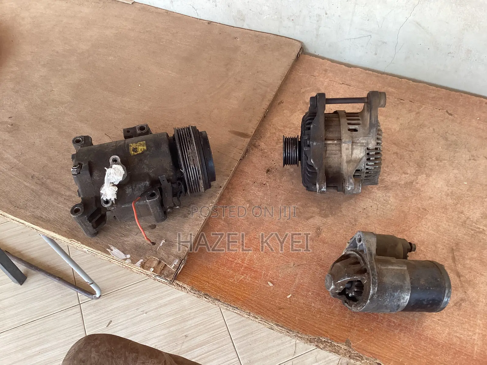 Mazda Engine Components