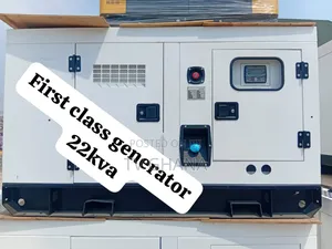 Power Supply 22kva Diesel Generator 22kw