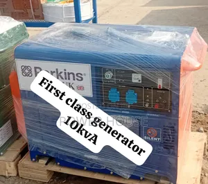 First Class 10kva Perkins Diesel Generator 13000watts Uk