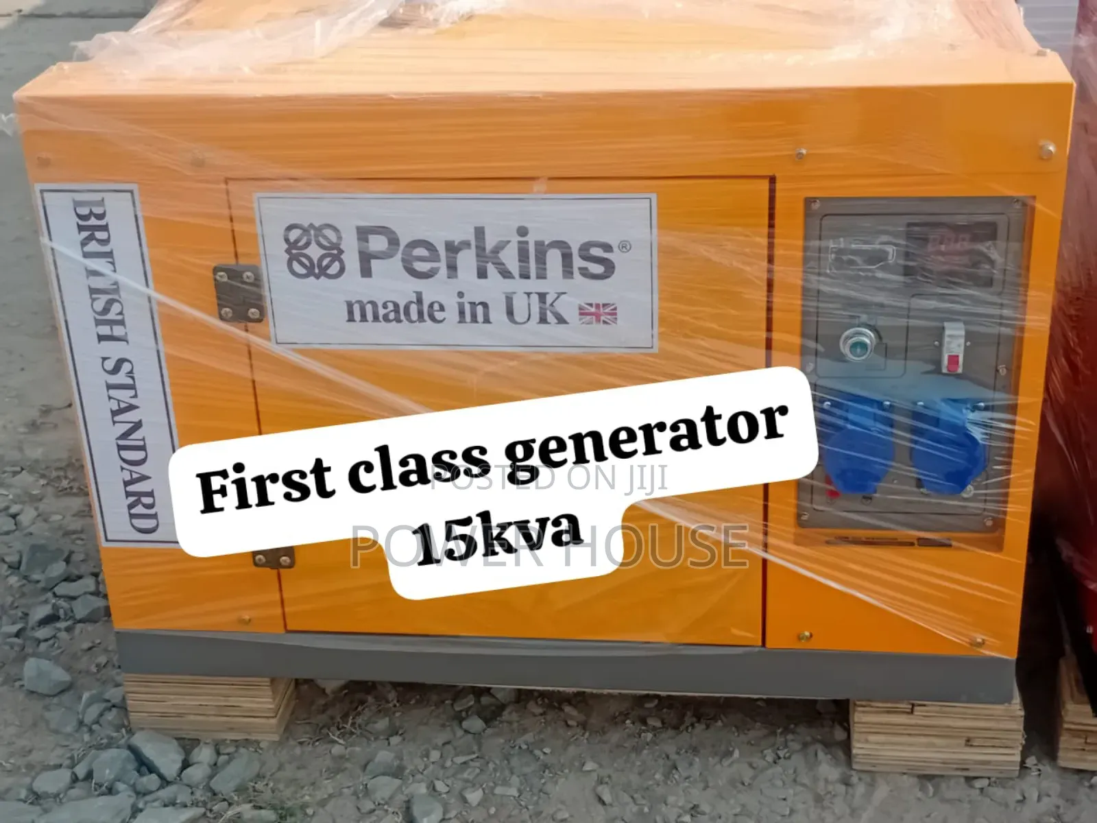 Substantial Perkins 10kva 13000watts Diesel Silent 10kva