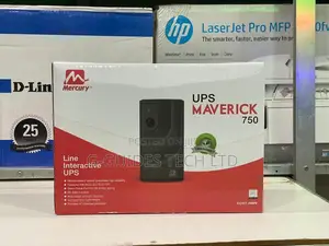 750va Mercury Ups 360w, Mercury 750va Maverick Ups 360watt