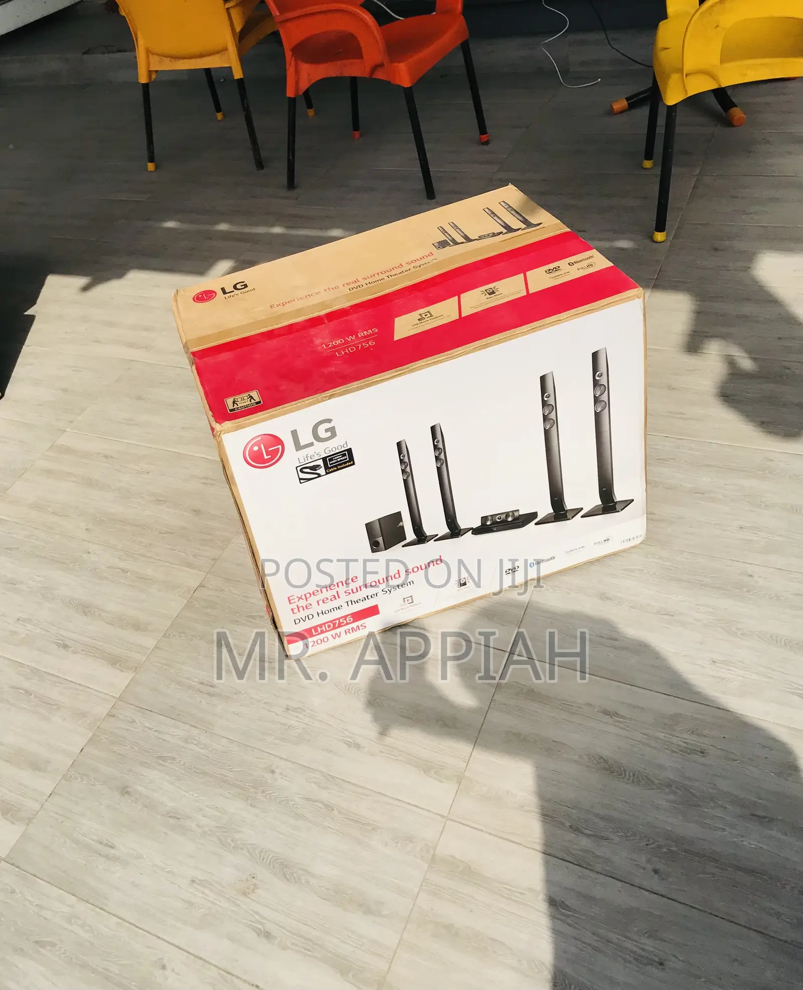 Quality Yet Affordable LG LHD756 Wireless Sound Bar.