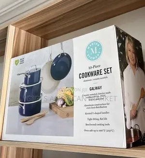 Martha Stewart Premium Nonstick Ceramic Interior 10pc