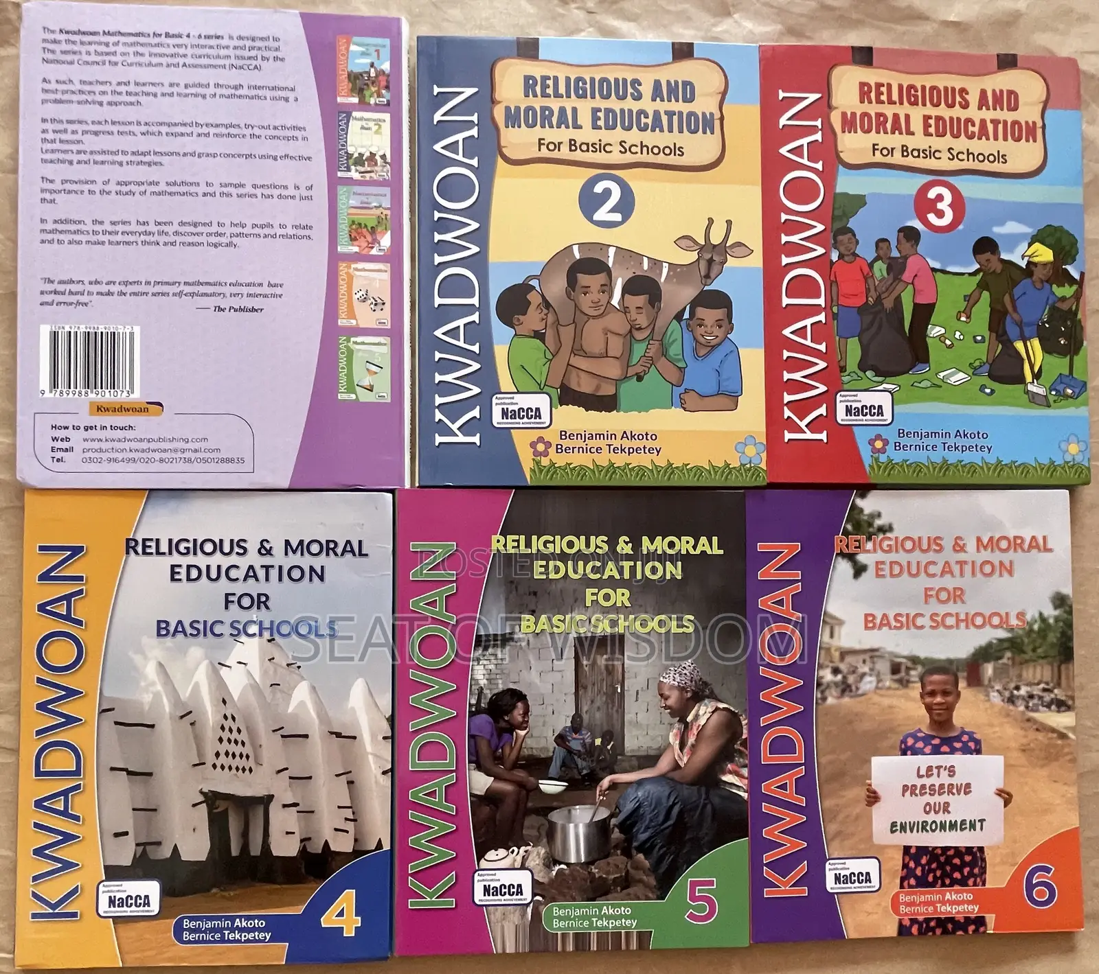 Kwadwoan Rme for Basic 1-6