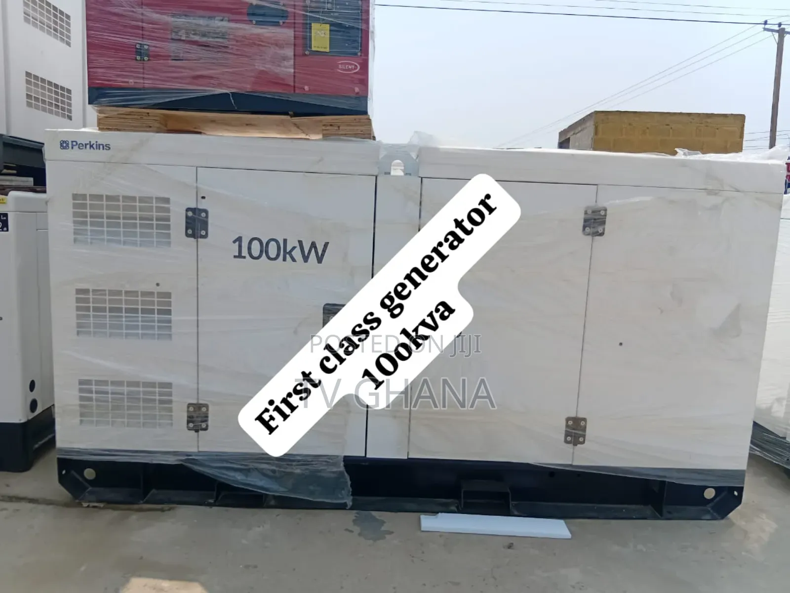 100kva UK Perkins Diesel Generator 100kw