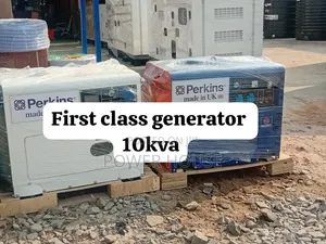 Top Quality Perkins Silent 10kva 13000watts Diesel Generator