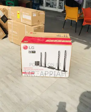 Newly in Stock LG LHD756 1200watt Sound Bar(Black).