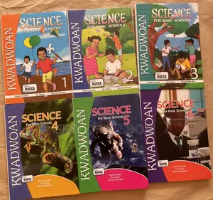 Kwadwoan Science for Basic 1-6