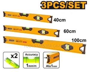 Spirit Level Set - Hsl10403