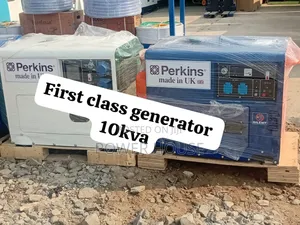 Firm 10kva Perkins 13000watts Diesel Generator Uk Standard