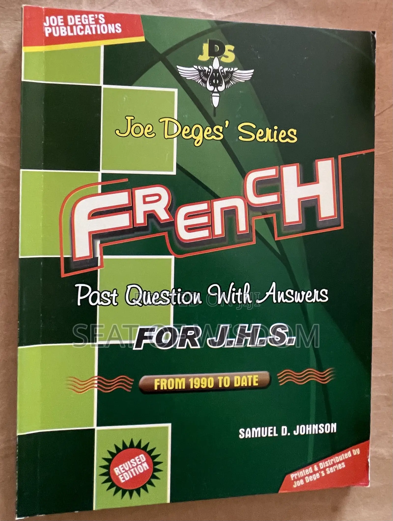 French Past Questions for JHS