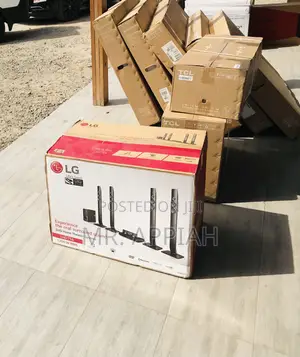LG LHD756 1200watt Home Theater With DVD Player.