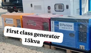 Compact 15kva Perkins Diesel Generator 13000watts Brit Made
