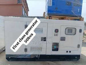 50kva Diesel Generator Keystart Generator 50kw