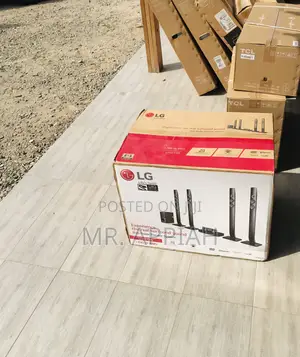 Fantastic LG LHD756 1200watt Sound Bar With DVD Player 