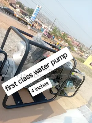 Home Dynamic 4inches Kemage Petrol Water Pump