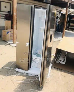 Shop Affordable TCL Side by Side Electric Fridge.