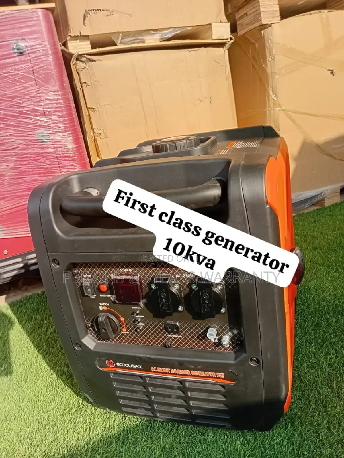 Reliable Power, Quite Operation 10kva Silent Inverter 10kva