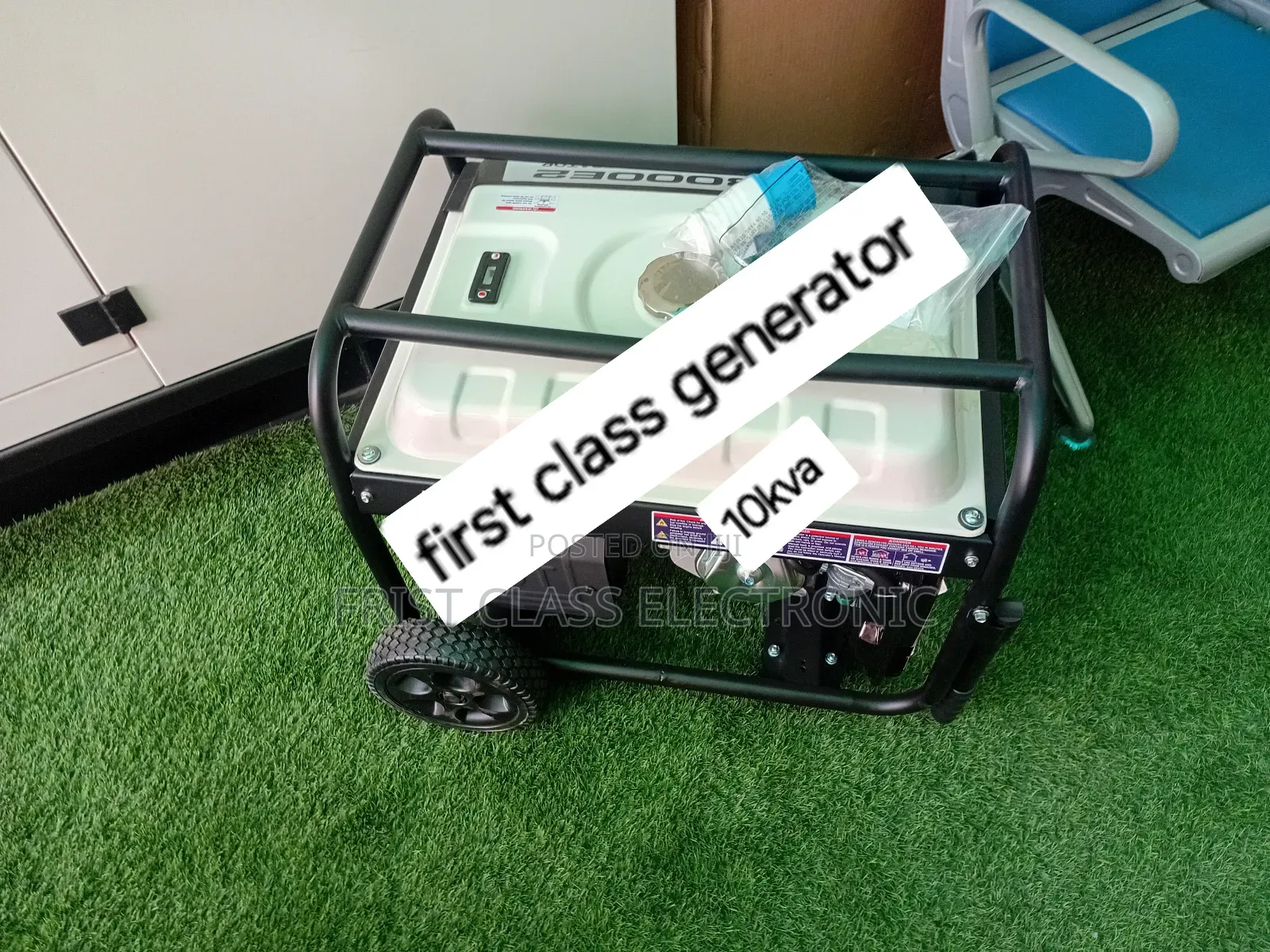 Standby 10kva Petrol Genset With Less Petrol Consumption