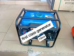 Portable 7.5kva Petrol Genset