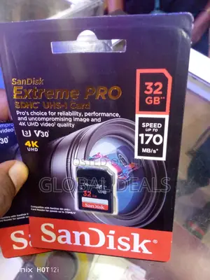 32gb Camera Memory Card