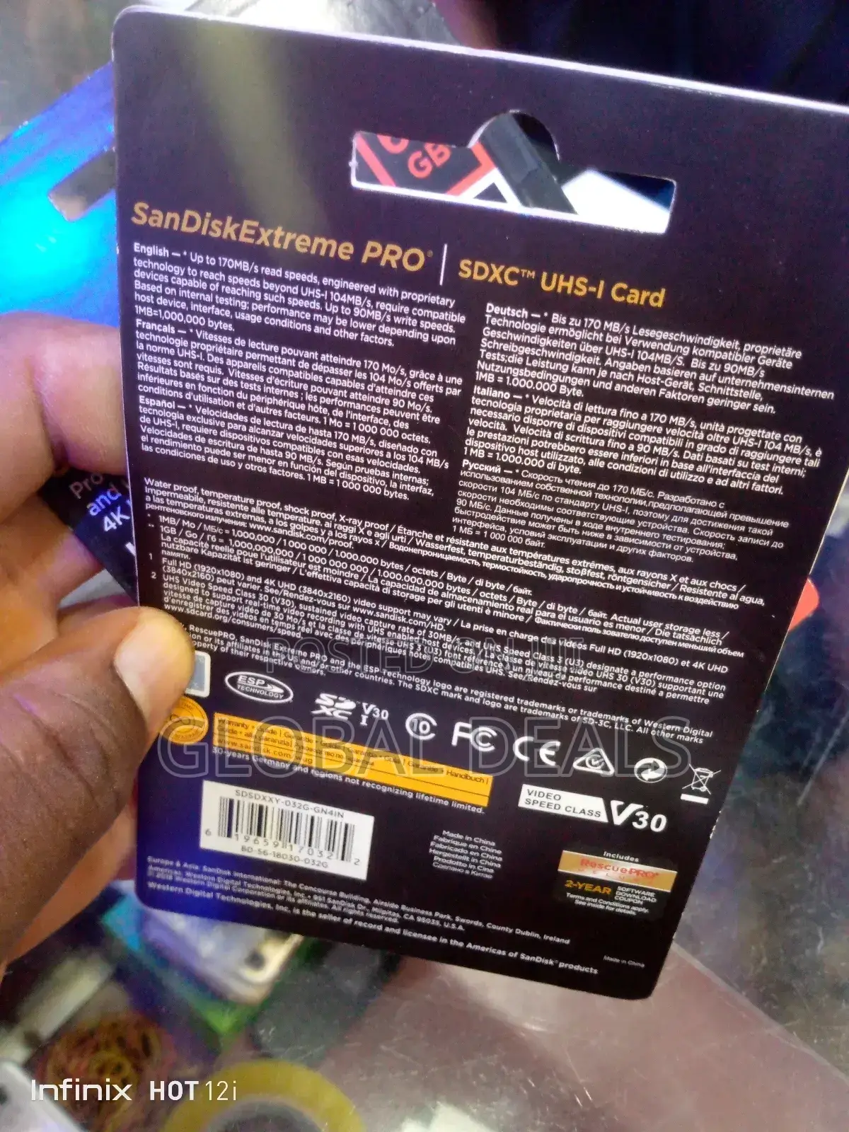32gb Camera Memory Card