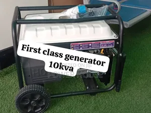 Customised 10kva Uk Made Petrol Generator 10000watts