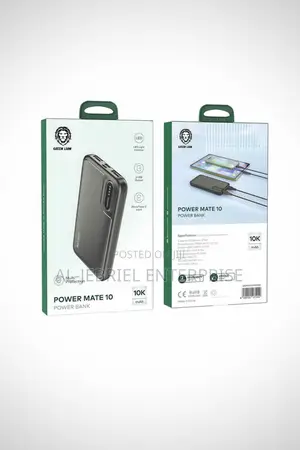 Green Lion Power Mate 10,000mah Powerbank