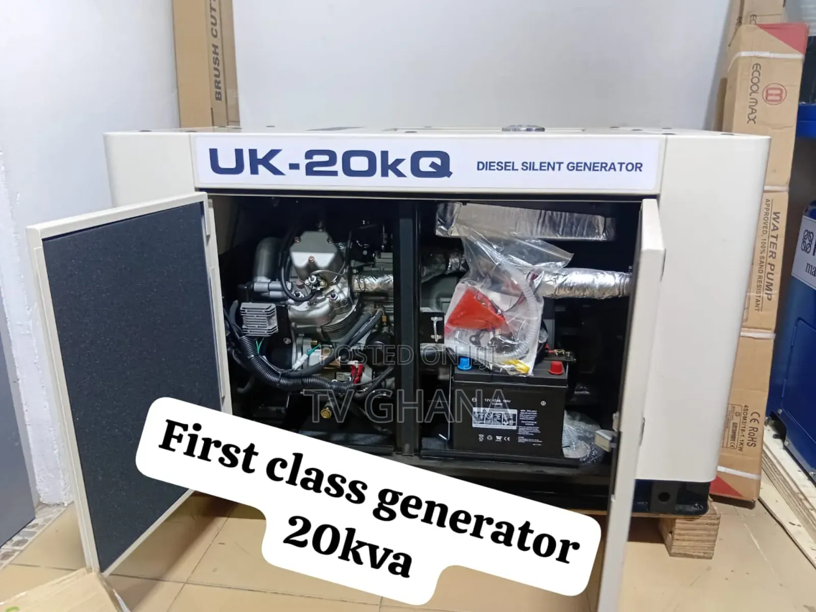 Diesel Generator 20kva UK Model Diesel Generator 20000watt