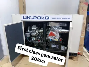 Diesel Generator 20kva UK Model Diesel Generator 20000watt