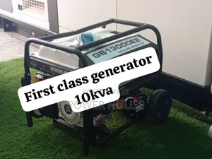Fuel Save 10kva Uk Standard Silent Petrol Generator 10000wat