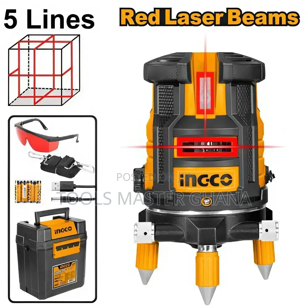 Self-leveling Line Laser(Red Laser Beams) - Hll306505