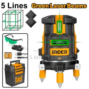 Self-leveling Line Laser(Green Laser Beams) - Hll305205