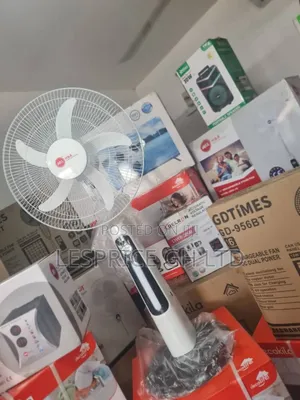 H a Rechargeable Fan-Cool Anywhere!