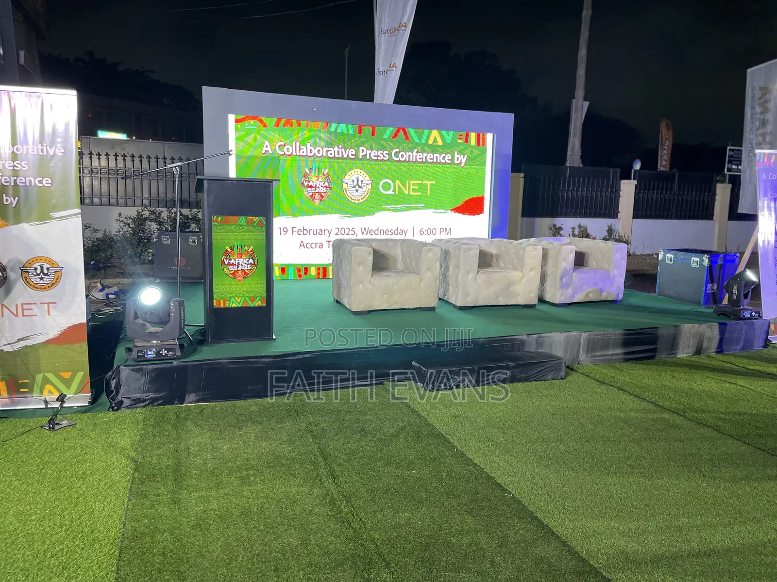 Smart Led Podiums For Rental