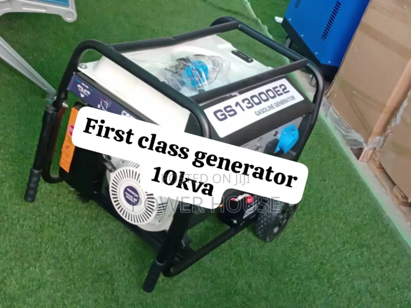 Powerful Uk Made Petrol Generator 10kva 10000watts