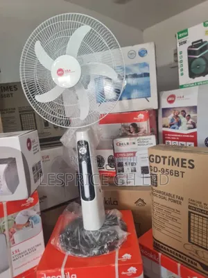 H a 18" Fan- Silent Powerful Motor