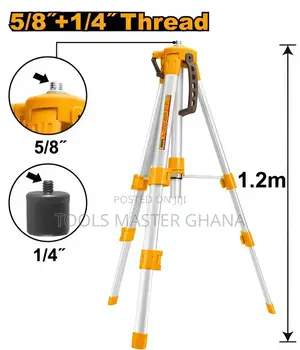 Tripods For Laser Levels - Hllt01152