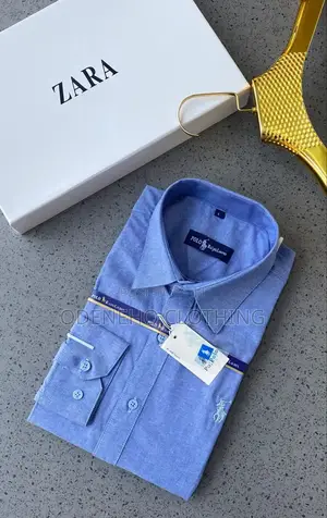 Office Plain Polo Shirts in White and Other Colors