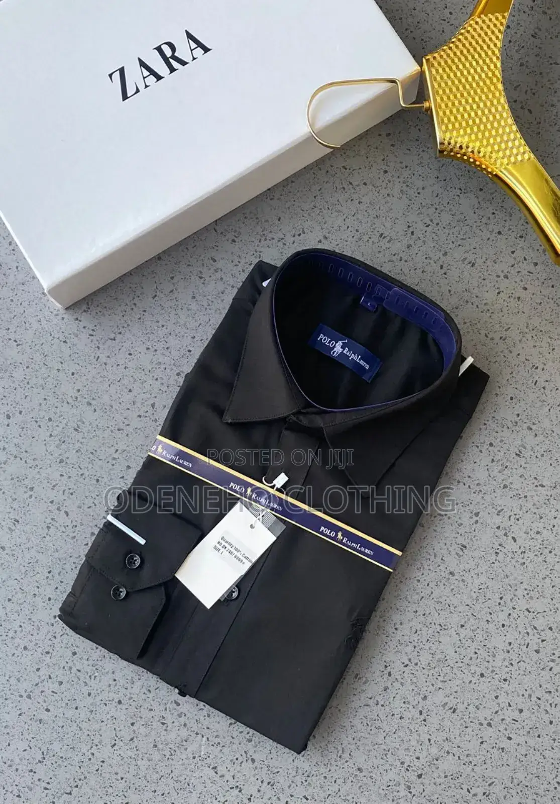 Office Plain Polo Shirts in White and Other Colors