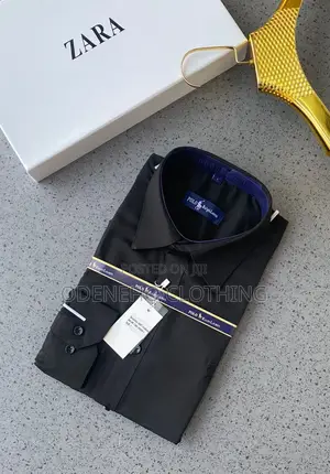 Office Plain Polo Shirts in White and Other Colors