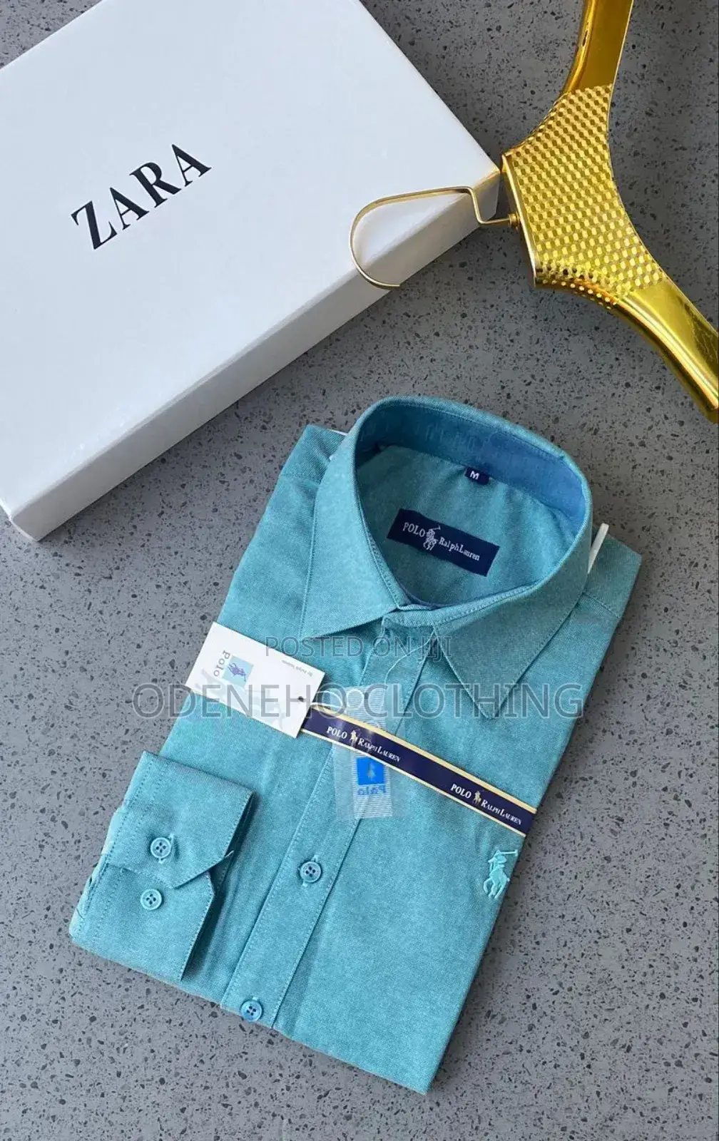 Office Plain Polo Shirts in White and Other Colors