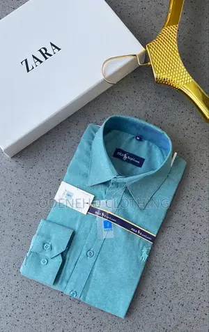 Office Plain Polo Shirts in White and Other Colors