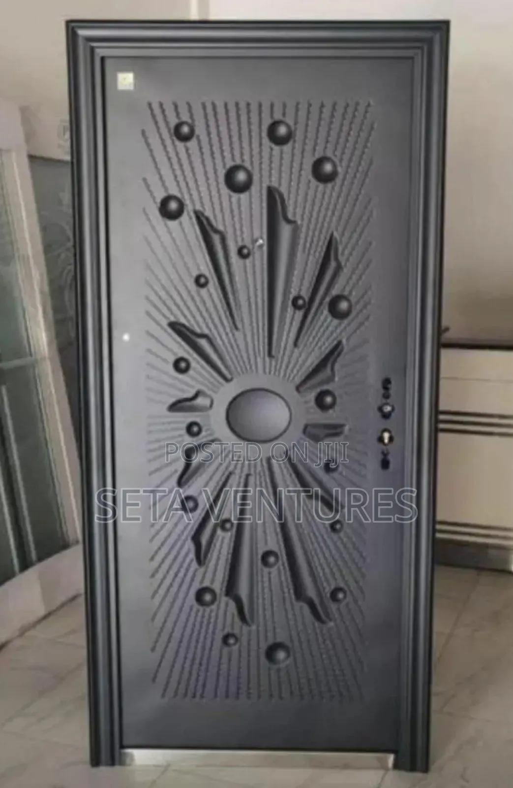 Turkish Rough Security Door