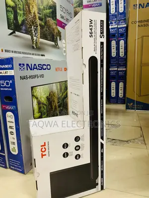 Wireless S643w TCL Sound Bar